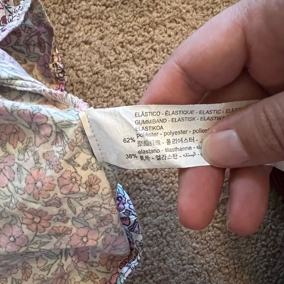 Zara floral blouse small - Picture 7 of 8